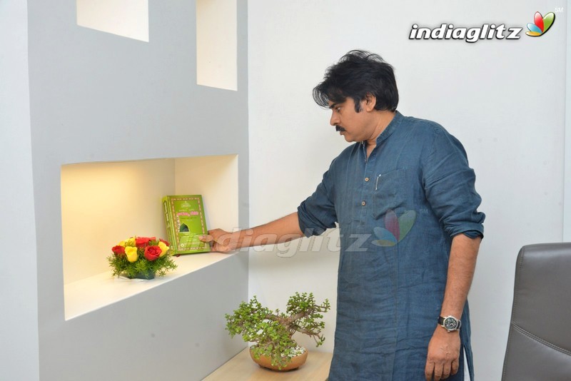 Pawan Kalyan's JanaSena Party Office Launch