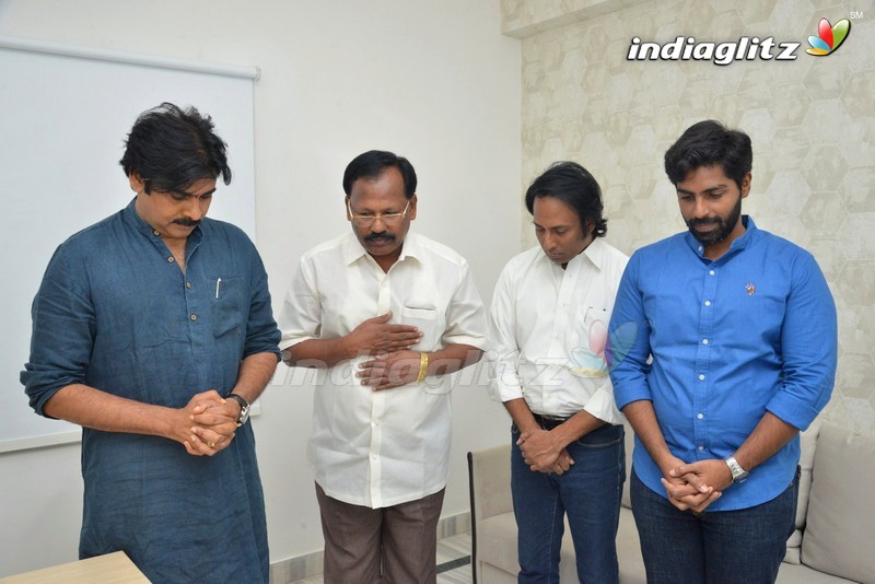 Pawan Kalyan's JanaSena Party Office Launch