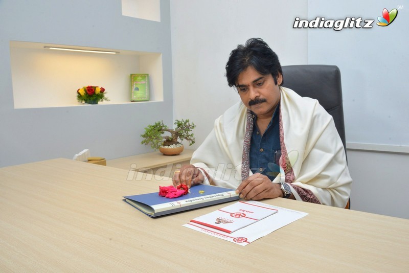 Pawan Kalyan's JanaSena Party Office Launch