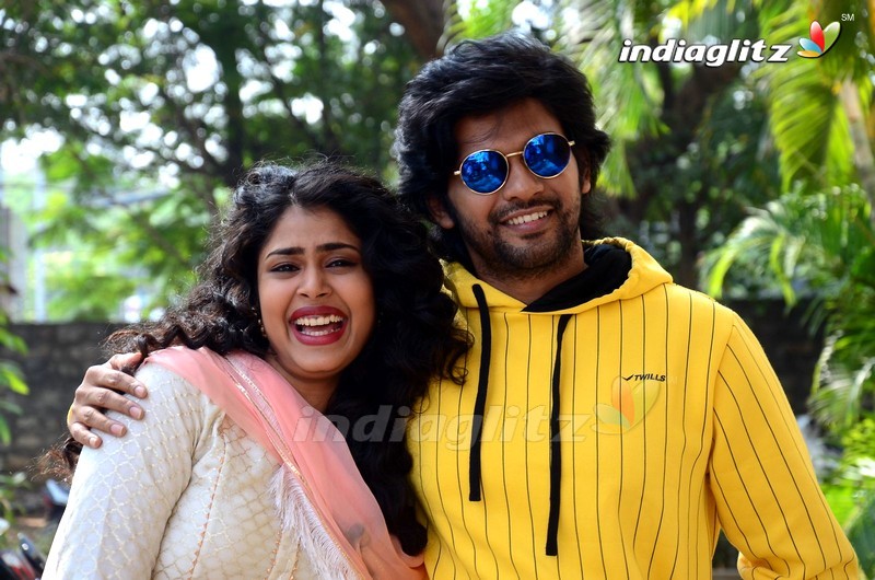 'Jathi Ratnalu' Press Meet