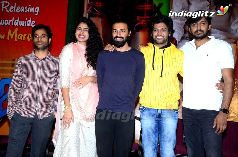 'Jathi Ratnalu' Press Meet