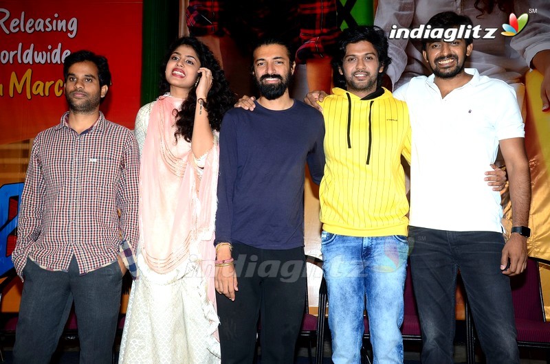 'Jathi Ratnalu' Press Meet