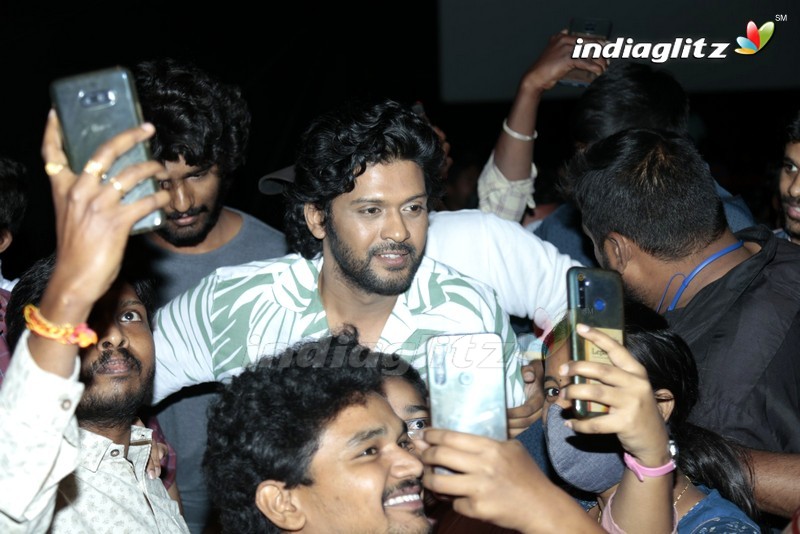 'Jathi Ratnalu' Team Visits Prasads Multiplex