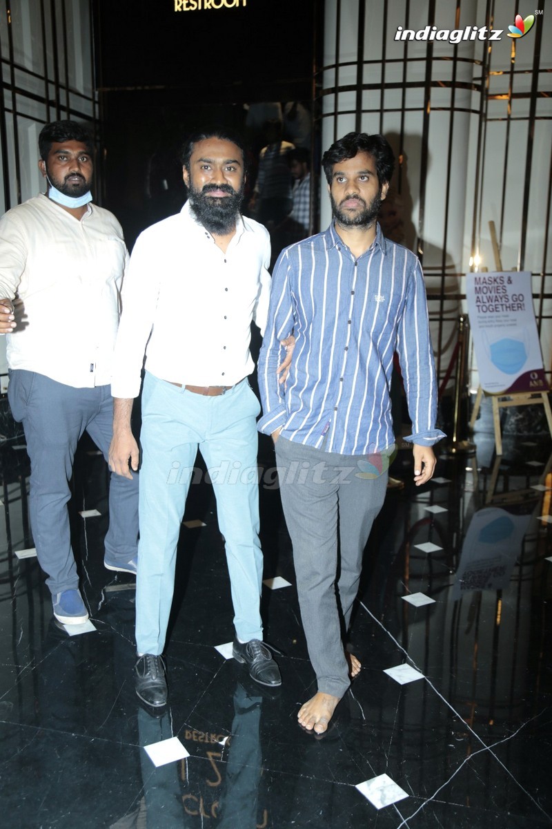 'Jathi Ratnalu' Team Visits Prasads Multiplex