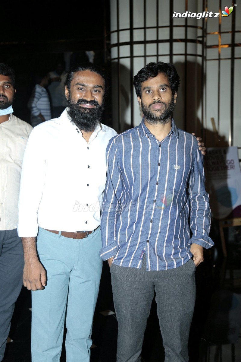 'Jathi Ratnalu' Team Visits Prasads Multiplex