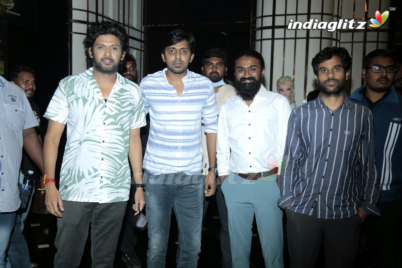 'Jathi Ratnalu' Team Visits Prasads Multiplex