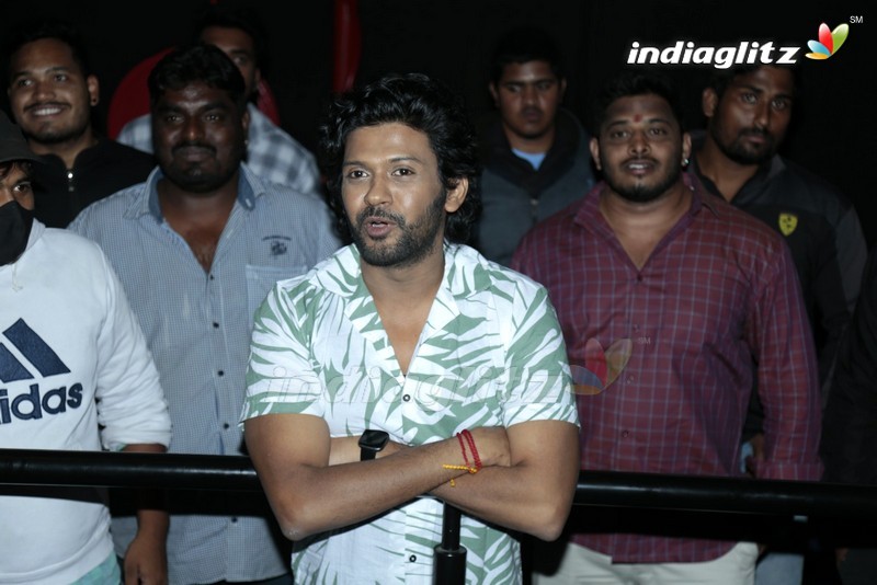 'Jathi Ratnalu' Team Visits Prasads Multiplex