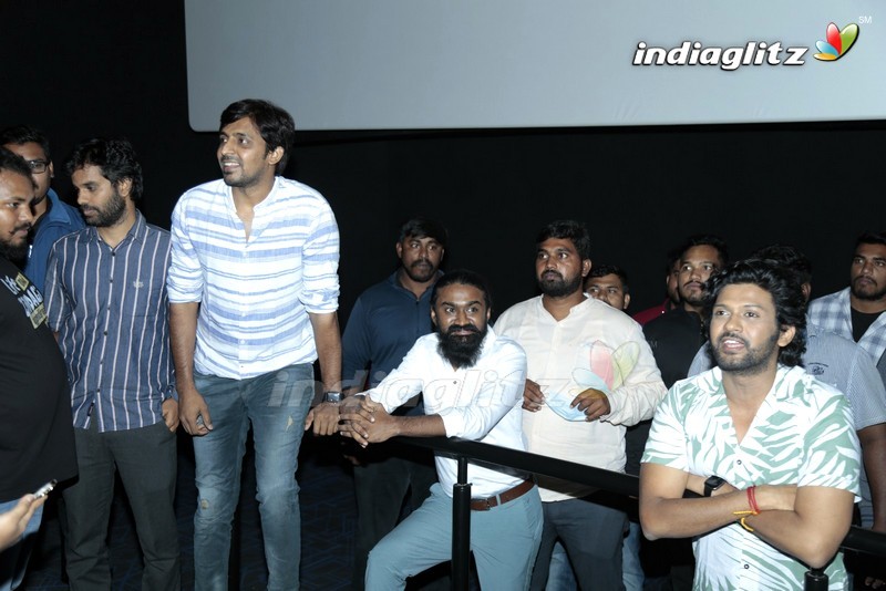 'Jathi Ratnalu' Team Visits Prasads Multiplex