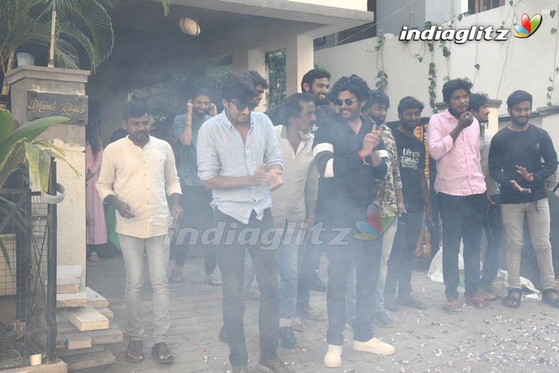 'Jathi Ratnalu' Success Celebrations