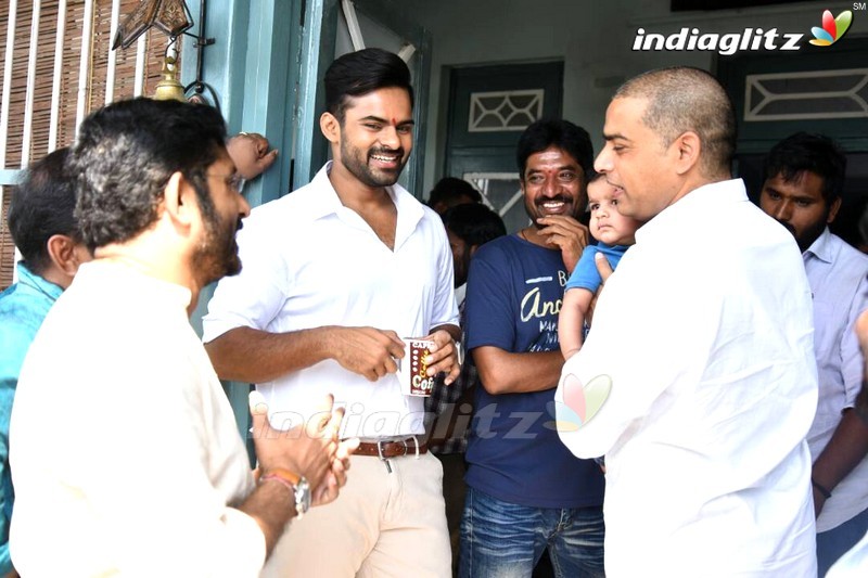 'Jawaan' On Location