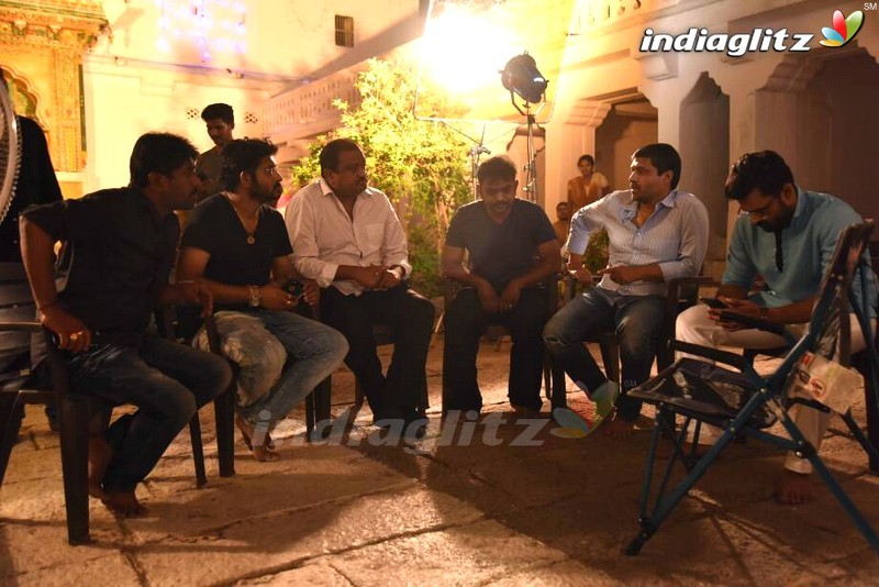 'Jawaan' On Location