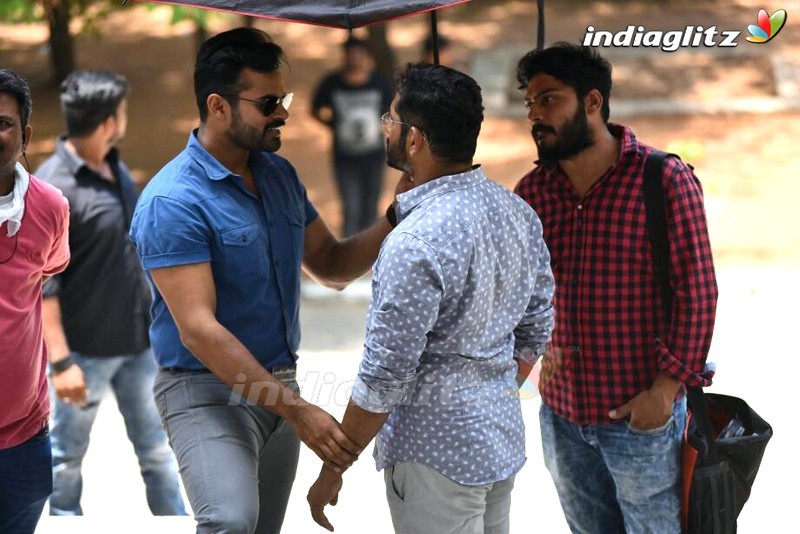 'Jawaan' On Location