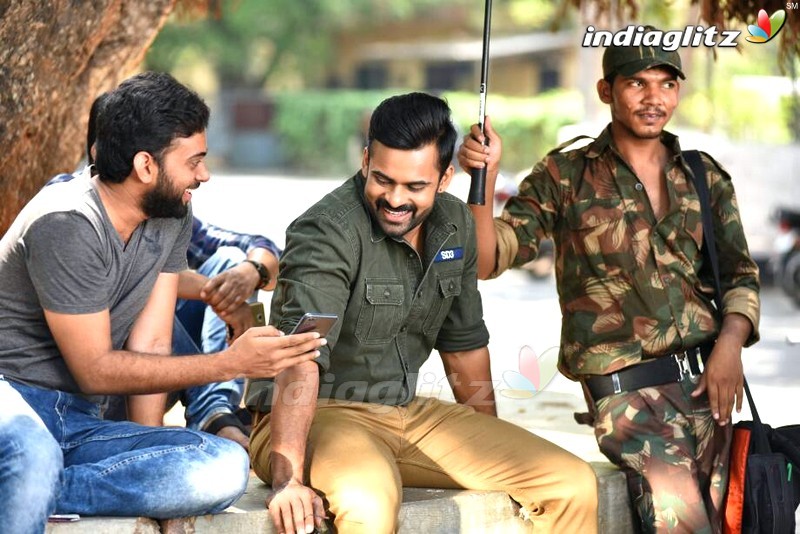 'Jawaan' On Location