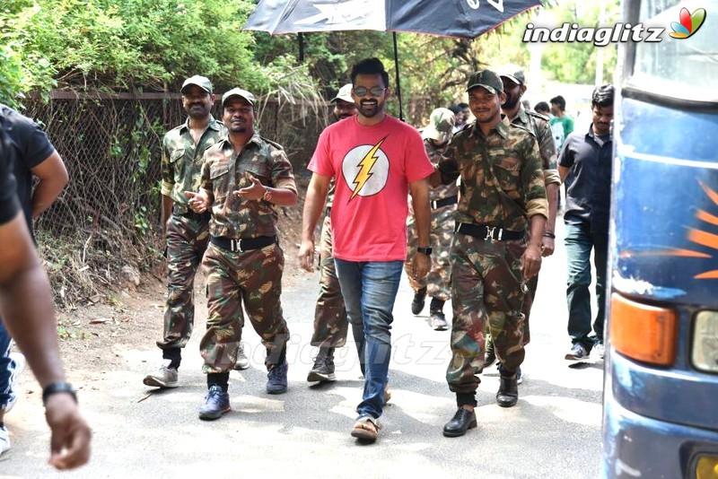 'Jawaan' On Location