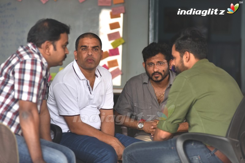 'Jawaan' On Location