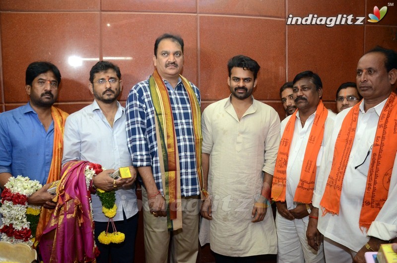 'Jawaan' Team @ Dwaraka Tirumala & Maddi Anjaneya Swamy Temple