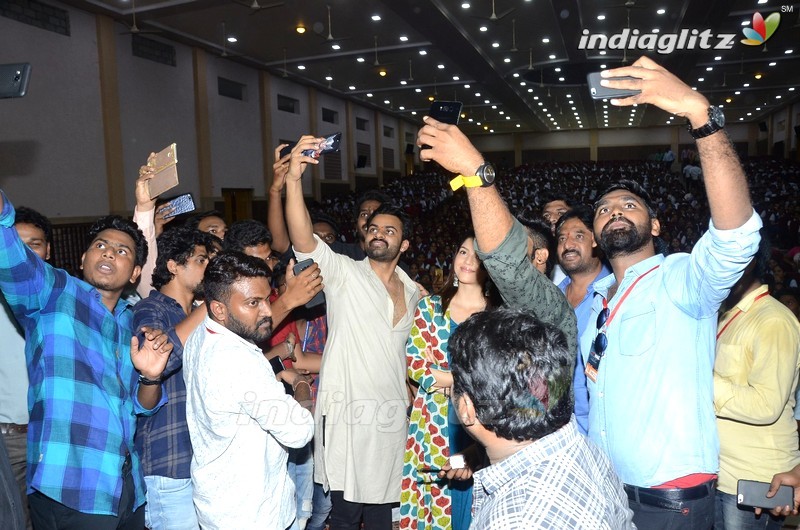 Jawaan Team Interaction With Eluru Ramachandra College Students