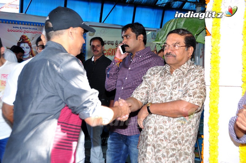 NTR @ Sai Dharam Tej's 'Jawan' Movie Launch