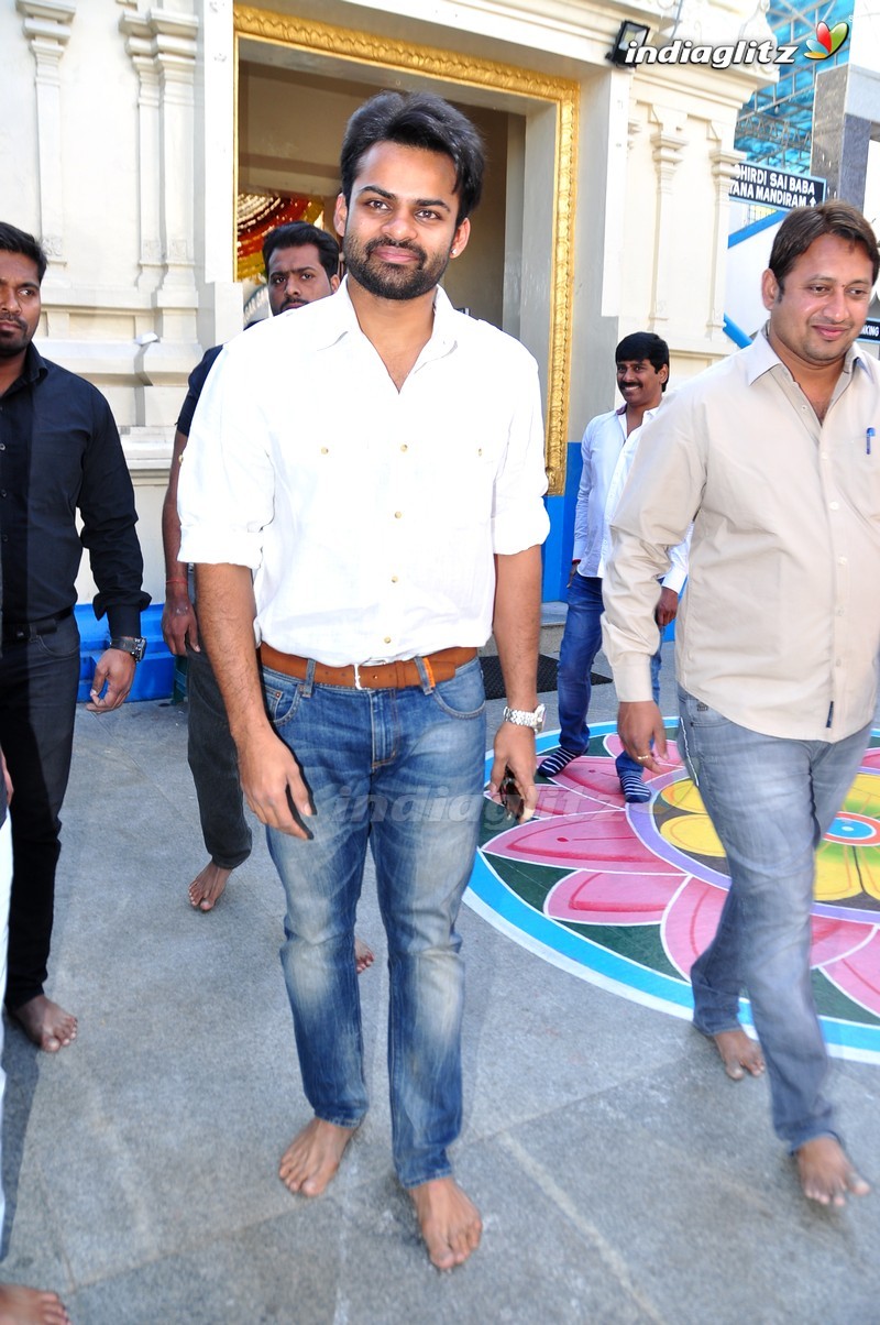 NTR @ Sai Dharam Tej's 'Jawan' Movie Launch