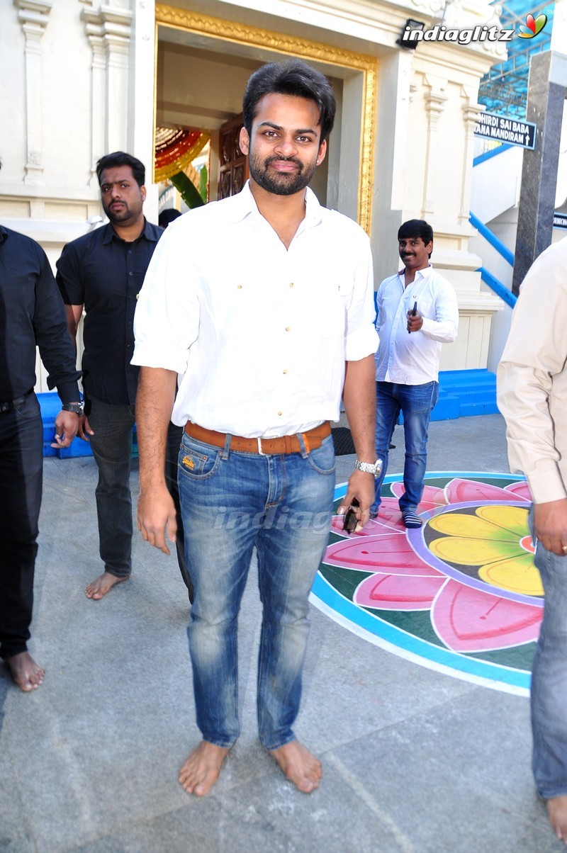 NTR @ Sai Dharam Tej's 'Jawan' Movie Launch