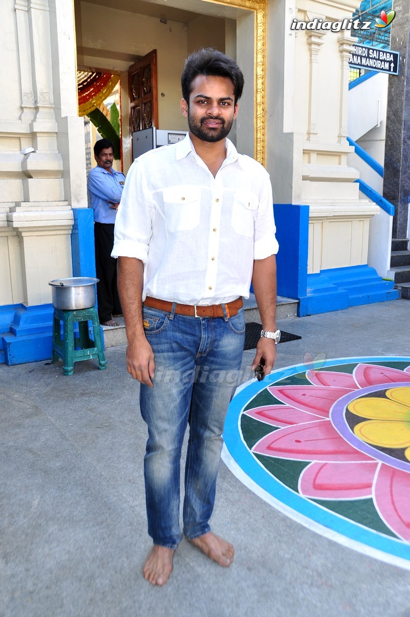 NTR @ Sai Dharam Tej's 'Jawan' Movie Launch