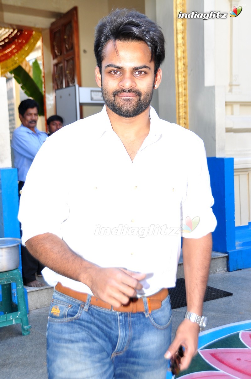 NTR @ Sai Dharam Tej's 'Jawan' Movie Launch