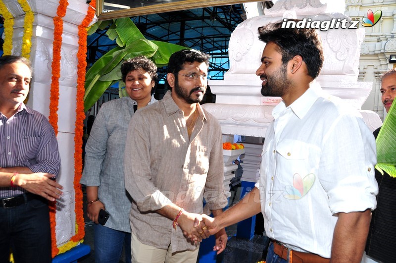 NTR @ Sai Dharam Tej's 'Jawan' Movie Launch