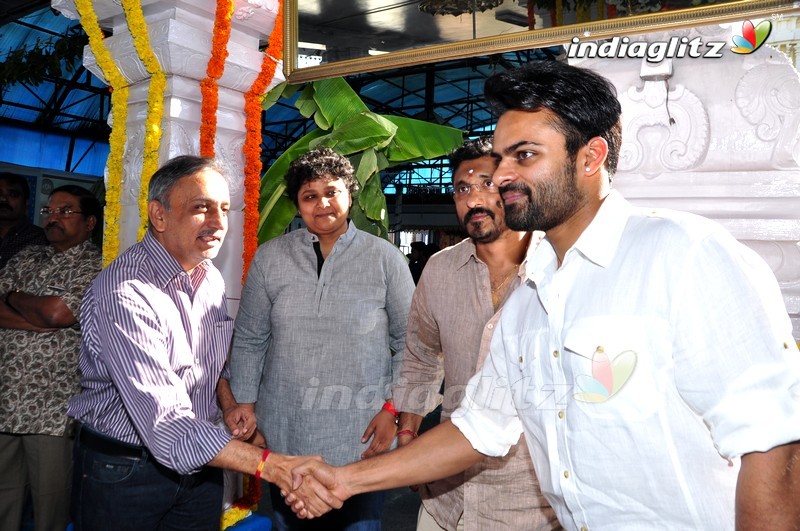 NTR @ Sai Dharam Tej's 'Jawan' Movie Launch