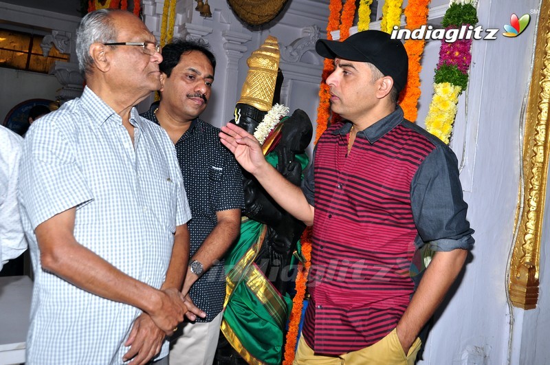 NTR @ Sai Dharam Tej's 'Jawan' Movie Launch