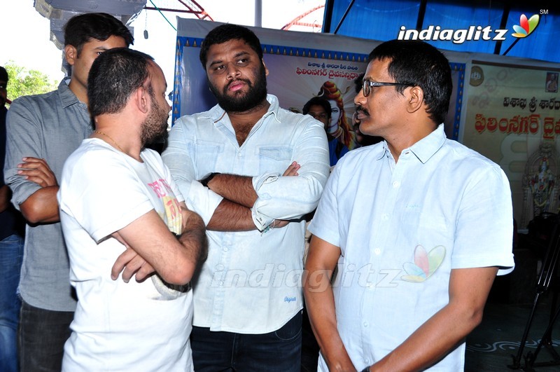 NTR @ Sai Dharam Tej's 'Jawan' Movie Launch