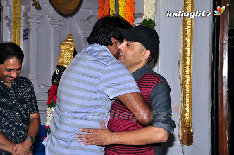 NTR @ Sai Dharam Tej's 'Jawan' Movie Launch