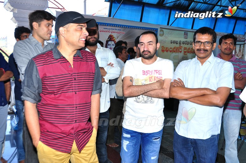 NTR @ Sai Dharam Tej's 'Jawan' Movie Launch