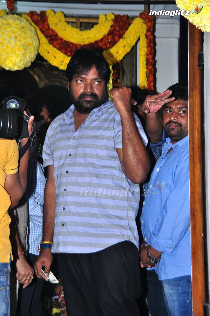 NTR @ Sai Dharam Tej's 'Jawan' Movie Launch