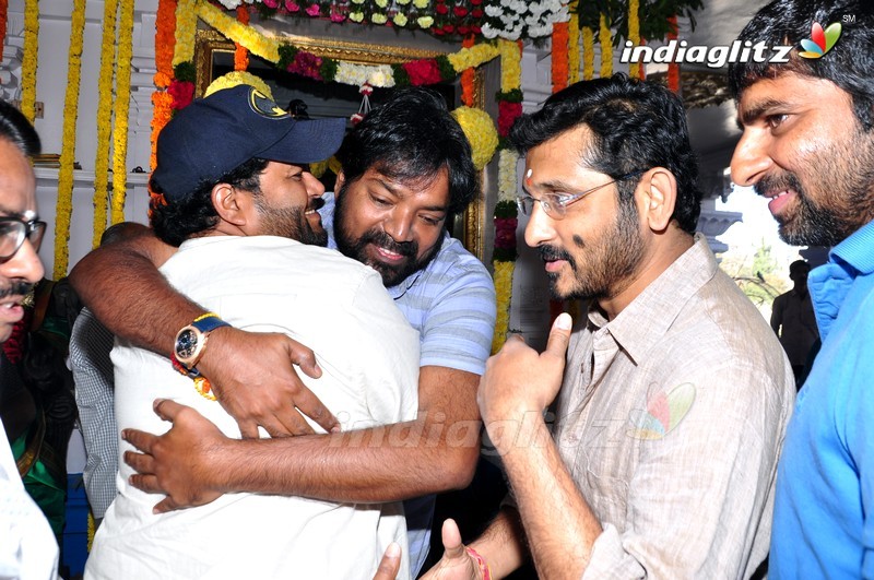 NTR @ Sai Dharam Tej's 'Jawan' Movie Launch