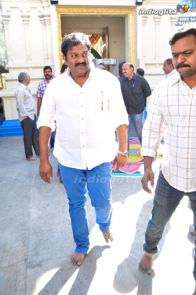 NTR @ Sai Dharam Tej's 'Jawan' Movie Launch