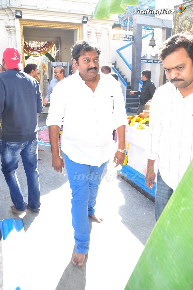 NTR @ Sai Dharam Tej's 'Jawan' Movie Launch