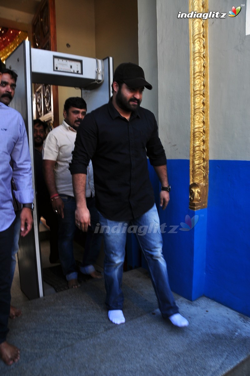 NTR @ Sai Dharam Tej's 'Jawan' Movie Launch