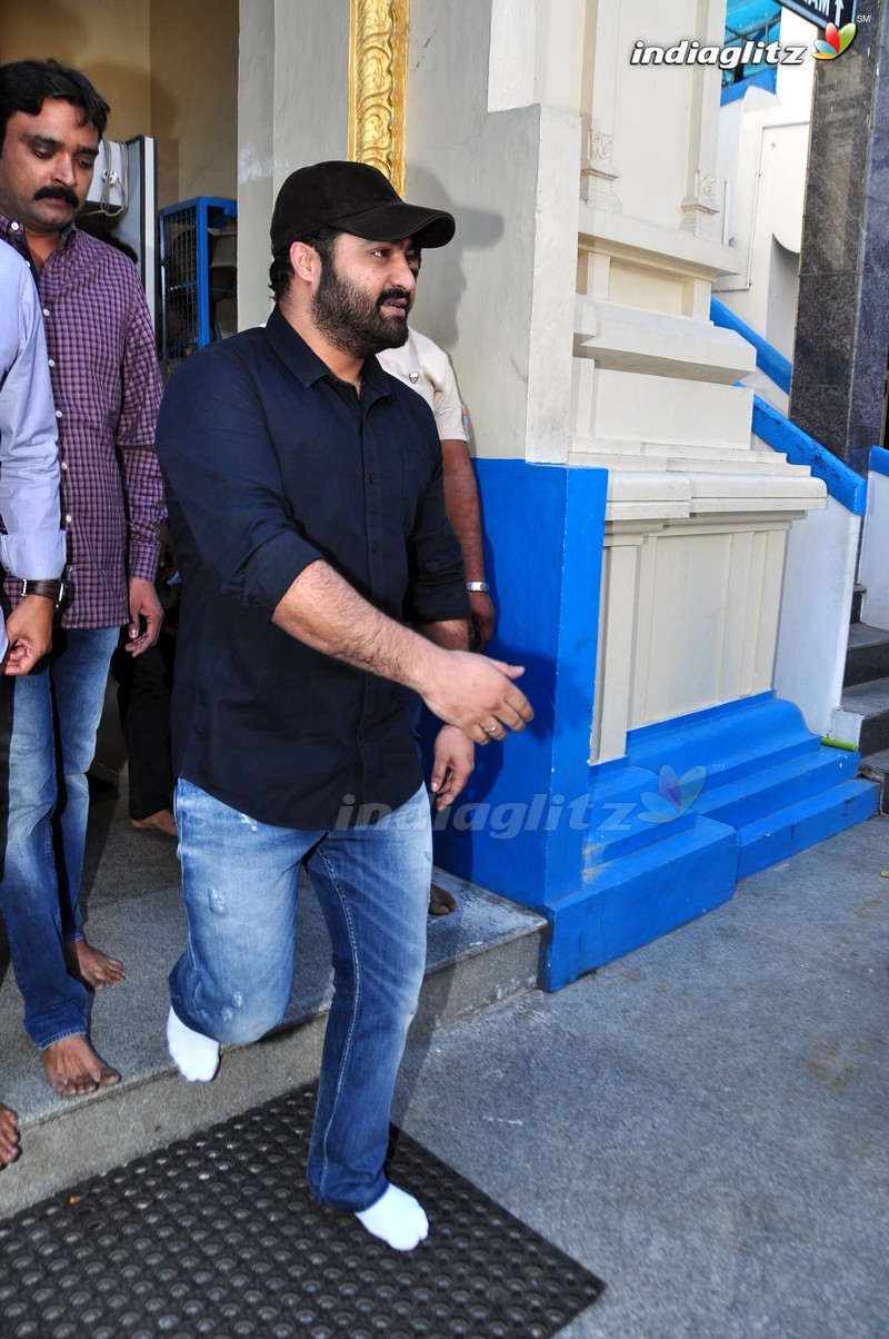 NTR @ Sai Dharam Tej's 'Jawan' Movie Launch