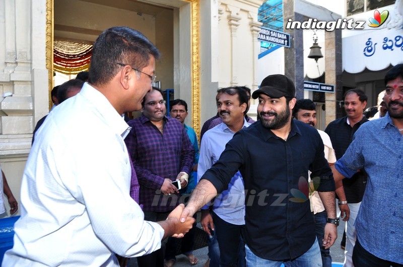 NTR @ Sai Dharam Tej's 'Jawan' Movie Launch