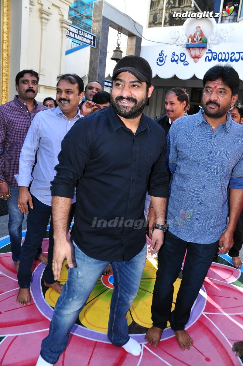 NTR @ Sai Dharam Tej's 'Jawan' Movie Launch