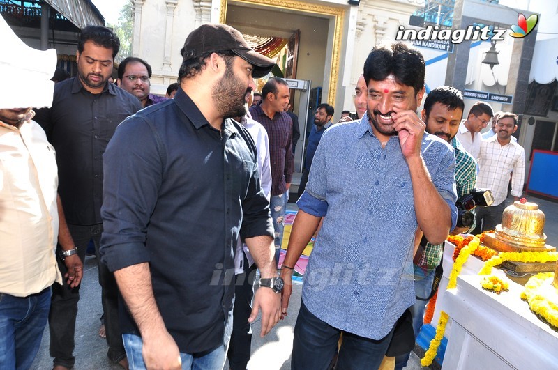 NTR @ Sai Dharam Tej's 'Jawan' Movie Launch