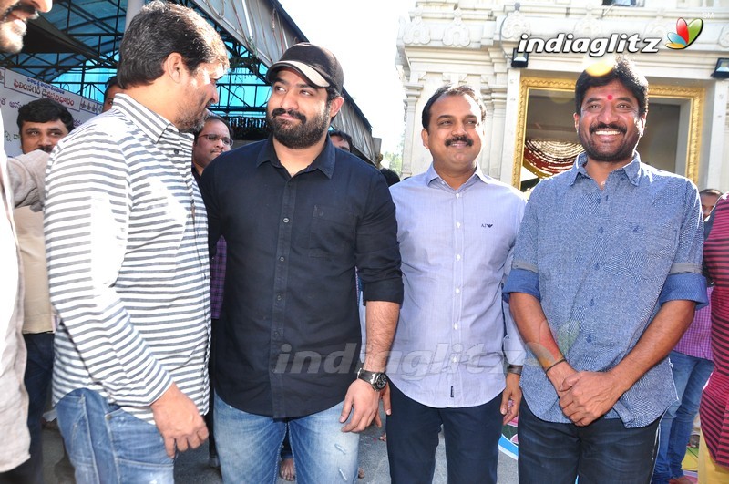 NTR @ Sai Dharam Tej's 'Jawan' Movie Launch