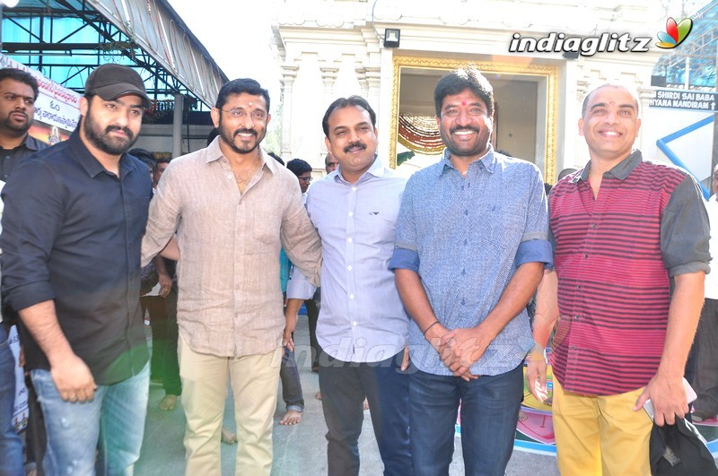 NTR @ Sai Dharam Tej's 'Jawan' Movie Launch