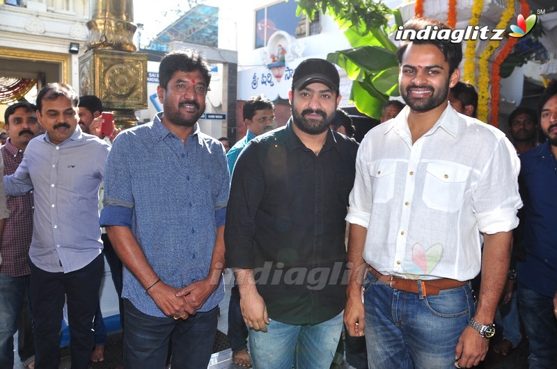 NTR @ Sai Dharam Tej's 'Jawan' Movie Launch