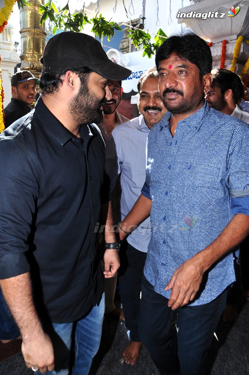 NTR @ Sai Dharam Tej's 'Jawan' Movie Launch