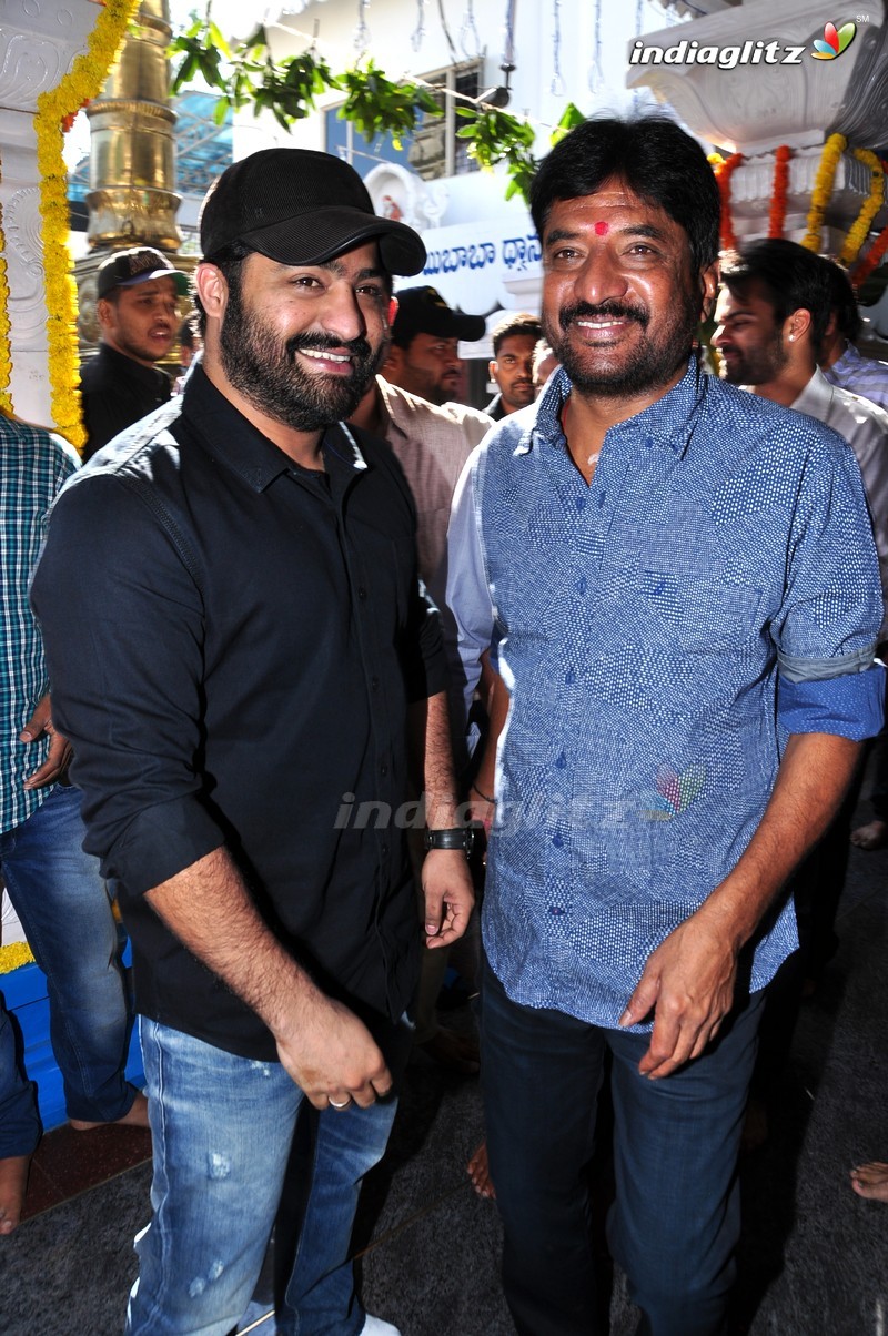 NTR @ Sai Dharam Tej's 'Jawan' Movie Launch