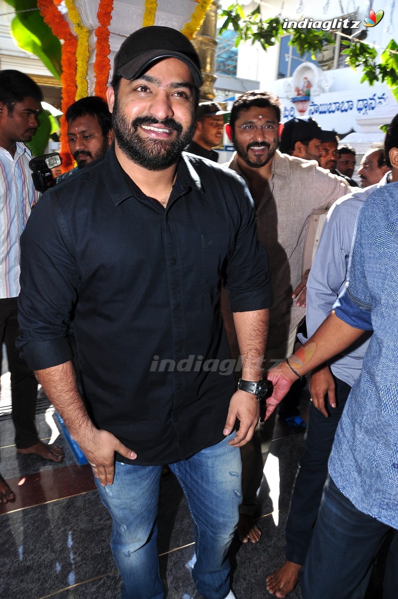 NTR @ Sai Dharam Tej's 'Jawan' Movie Launch