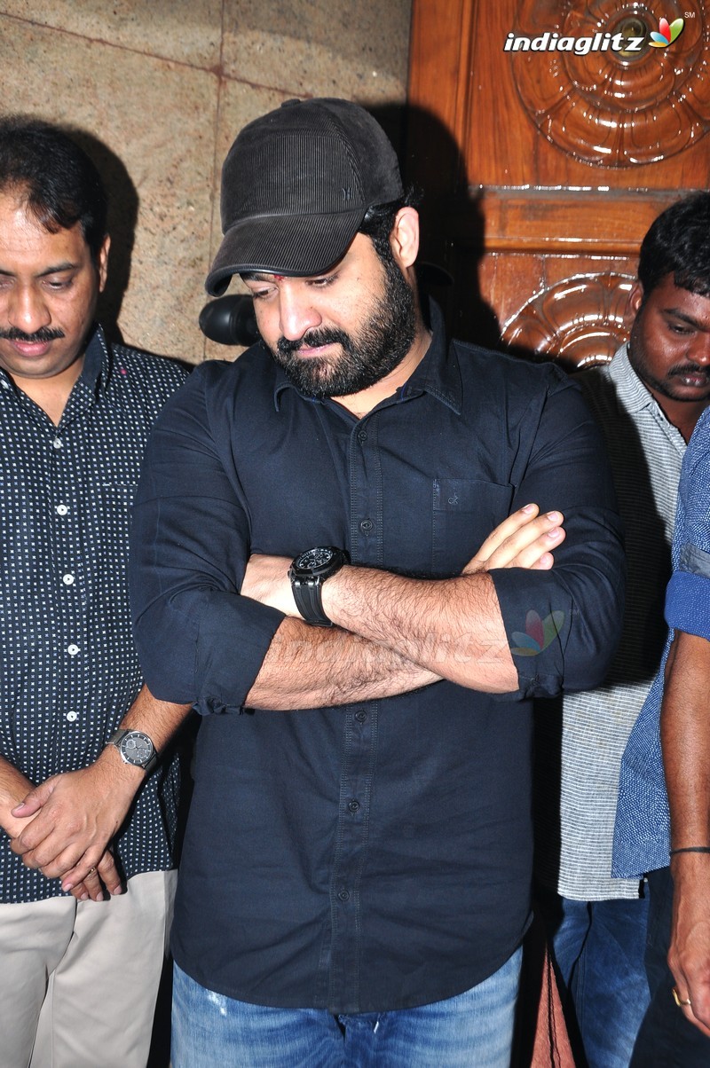 NTR @ Sai Dharam Tej's 'Jawan' Movie Launch