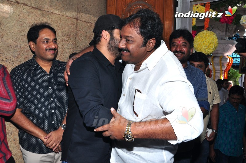 NTR @ Sai Dharam Tej's 'Jawan' Movie Launch