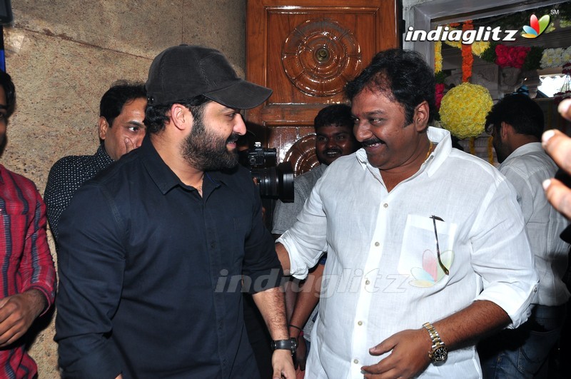 NTR @ Sai Dharam Tej's 'Jawan' Movie Launch